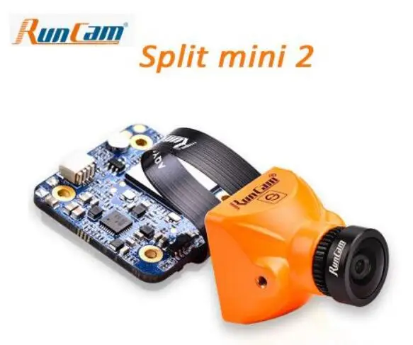 RunCam split 2 S/split Mini 2 split 2 S/split Mini 2 FPV WiFi камера 2 мегапикселя 1080 P/60fps HD Запись плюс WDR NTSC/PAL - Цвет: split mini 2