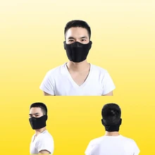 Маска для лица на шею, полулицевая Лыжная маска с отверстием для воздуха