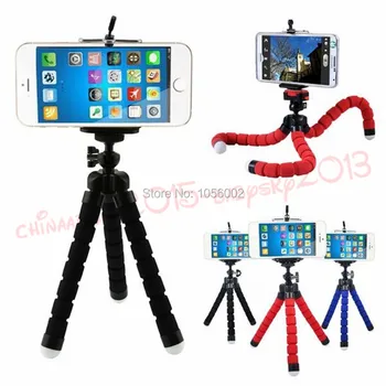 

Tripod Phone Holder Universal Stand Bracket For Cell Phone Car Camera Selfie Monopod with Bluetooth Remote Shutter