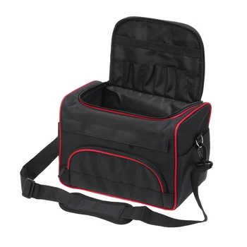 

1pcs Salon Barber Handbag Hair Scissor Bag Hairdressing Comb Tools Bag Travel Bag Hair styling Carrying Case with Shoulder Strap