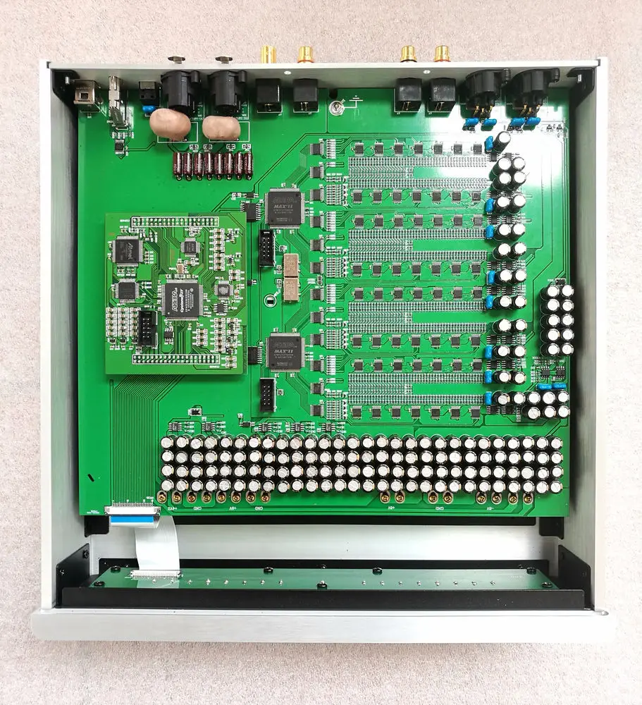 R-014 Denafrips VENUS R2R чистый сбалансированный декодер дискретный резистор DAC cristek FIFO 26bit DSD1024 DAC лестница 16X по образцу USB