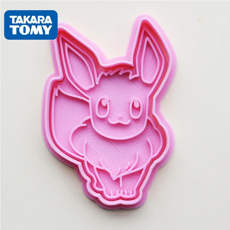 8 шт./компл. TAKARA TOMY Покемон для нарезки печенья в виде Кухня поставки пресс формы