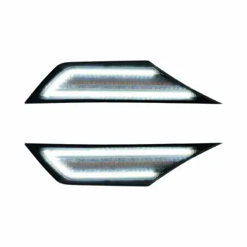 

LED Car lights Switchback Amber/White Side Marker Accessory Replacement