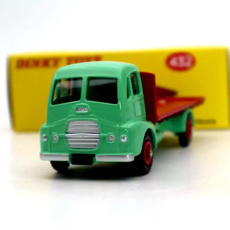 Atlas Dinky toys 432 Guy Warrior Плоская тележка коллекция моделей литья под
