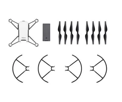 

HobbyLane Propellers Protective Rack Accessories for Tello RC Quadcopter Drone Axis Aircraft