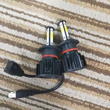 Bulbs-Kit Auto-Light-Bulb 4-Sides 9006 Hb4 10000LM H4 Led 9005 Hb3 H11 9007 H7 6500k