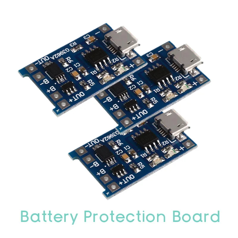 1 шт. 5 Micro USB 3 7 в 6 В 4 2 1A 18650 модуль зарядного устройства литиевой батареи зарядная