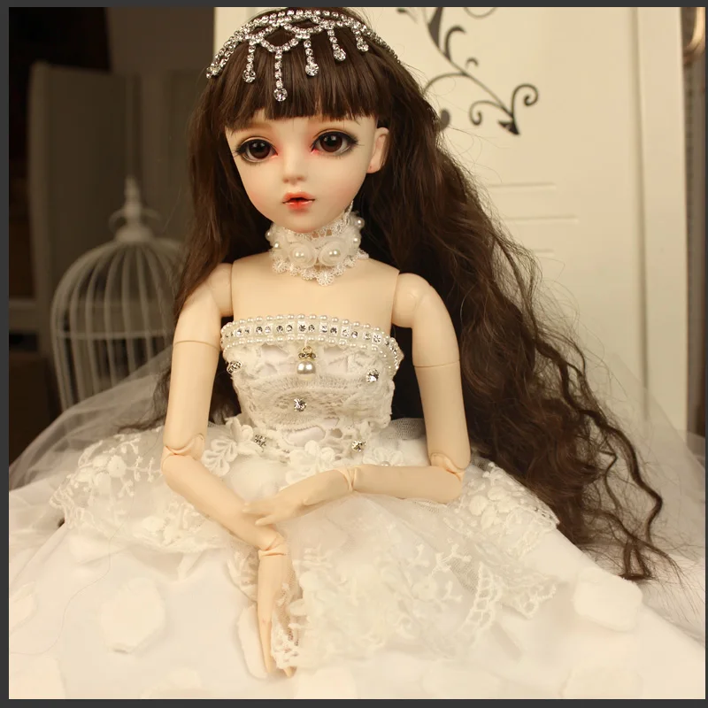 1/3 кукла на шарнирах BJD ручная роспись Тиффани подарки для девочки ручная роспись макияж полный набор Лолита/принцесса кукла с одеждой