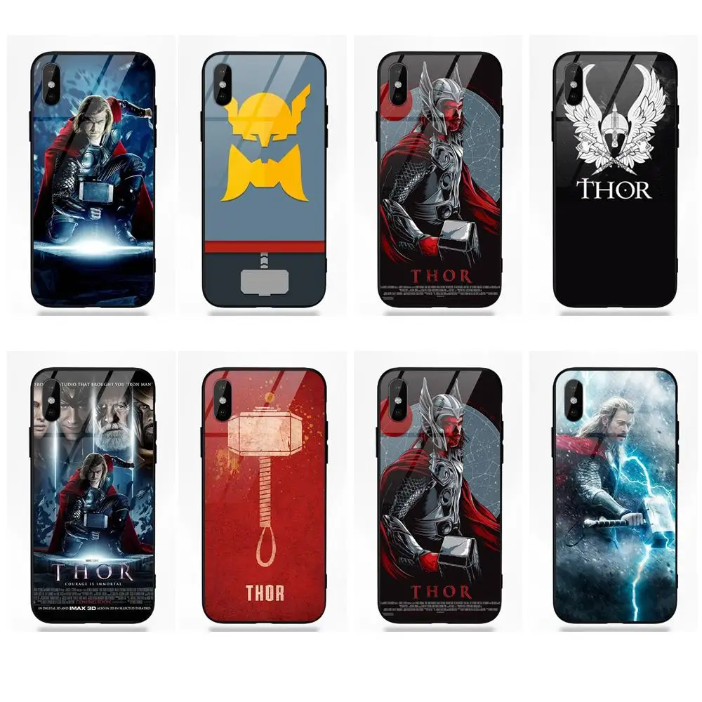 Для Apple iPhone 5 5C 5S SE 6 6S 7 8 Plus X XS Max XR Мягкий ТПУ чехол + закаленное стекло для телефонов