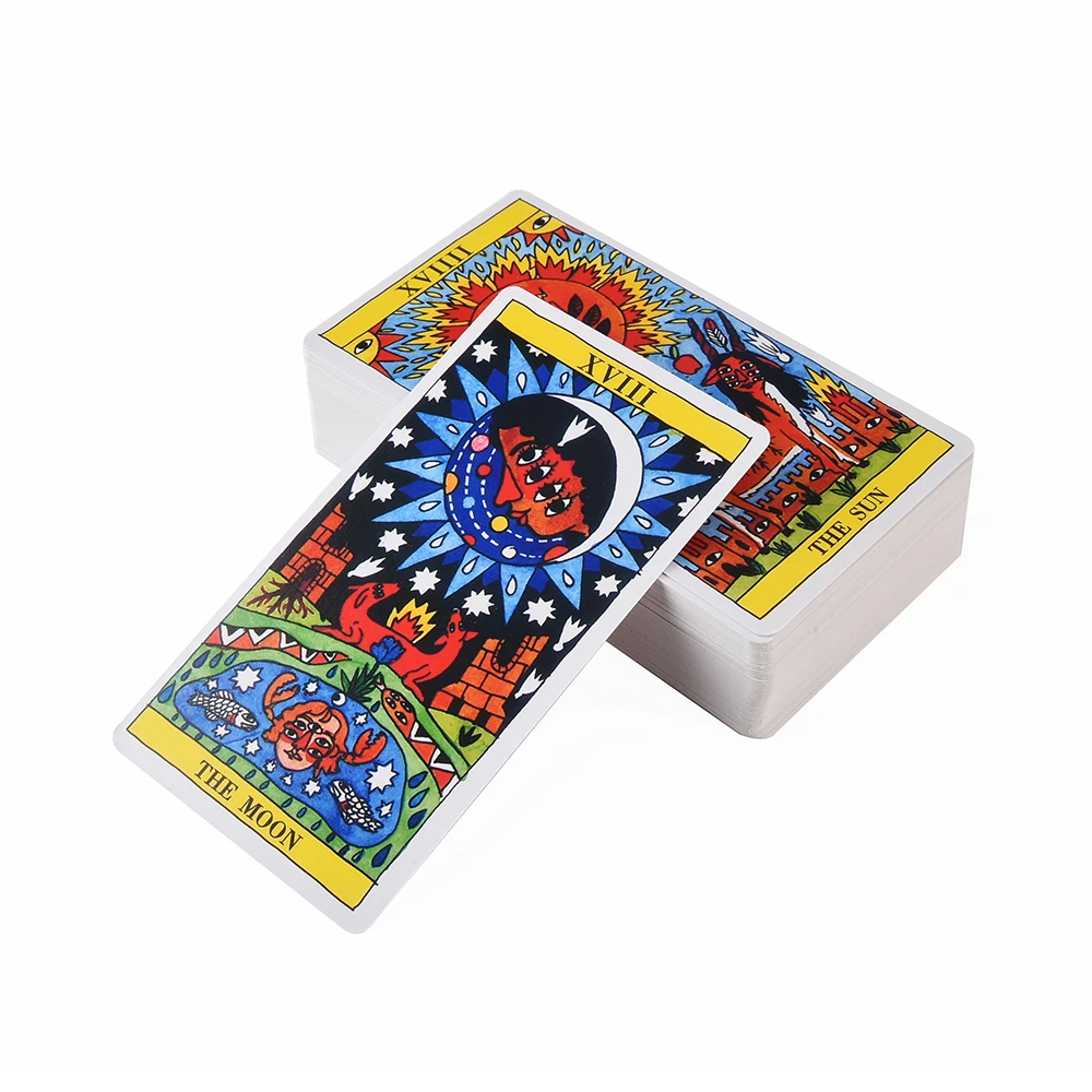 Tarot Del Fuego Cards Game English Tarot Deck Table Card Board Games For Party Playing Tarot Cards Entertainment Family Game Tarot Del Fuego Cards Game English Tarot Deck Table Card Board Games For Party Playing Tarot Cards Entertainment Family Game