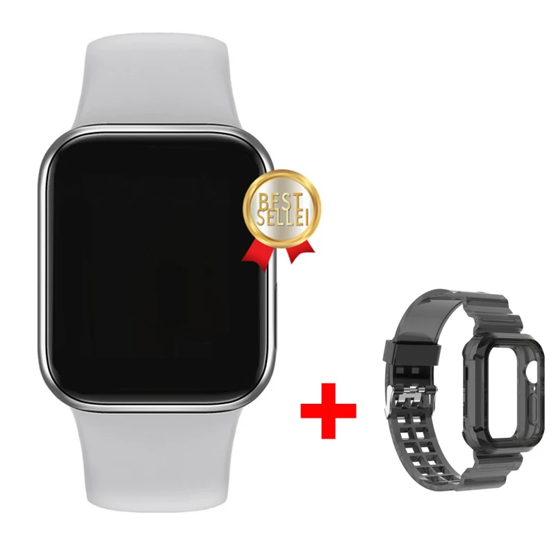 Original HW16 44mm Smart Watch Series6 Men 320*385 Screen Custom Picture Smartwatch Women Bluetooth Call 2022 pk FK88 IWO13 W46 