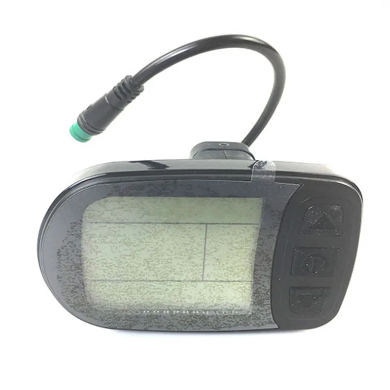 Excellent LCD Speed Display Bicycle Conversion Accessories KT-LCD5 Ebike Meter Display For KT Controller 0