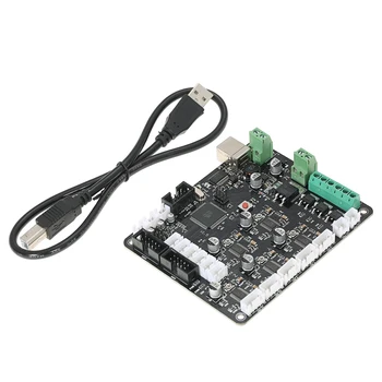 

MKS Base V1.5 3D Printer Controller Board Mainboard Motherboard Driver Board Replace for Ramps 1.4 + Mega 2560 + A4988