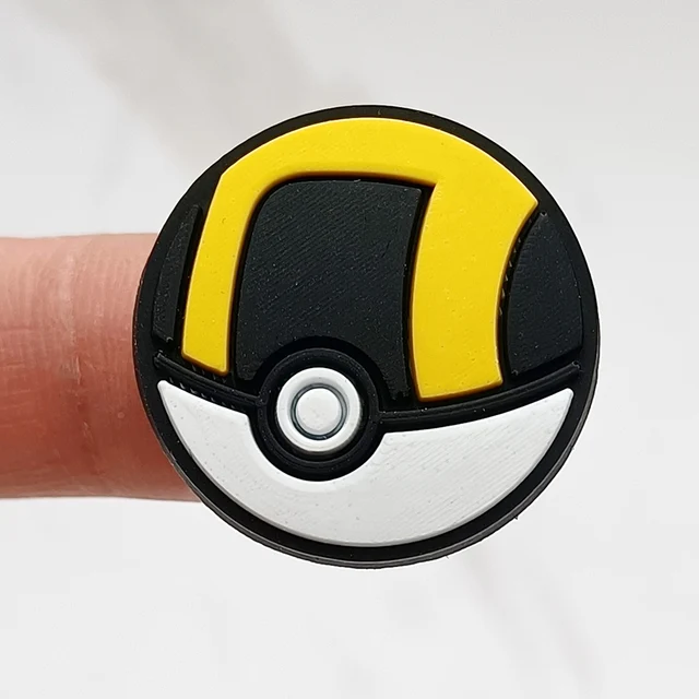 Novelty Design Japan Anime PVC Shoe Charms Sandal Accessories Cartoon Ball Animals Shoe Buckle Decoration Jibz For Croc Charms K