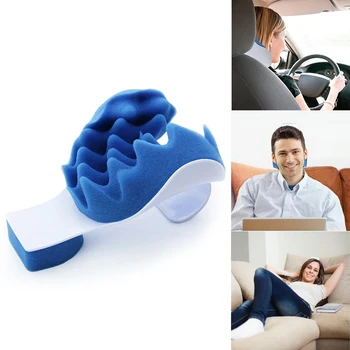 

Infrared Heating Neck Shoulder Back Body Electric Massage Pillow Shiatsu Massager Device Cervical Healthy Relaxation