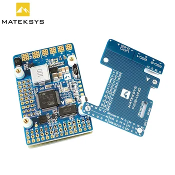 

Mateksys F405-WING STM32F405 Flight Controller Control With INAVOSD MPU6000 accelerometer BMP280 /Support Fixed Wing