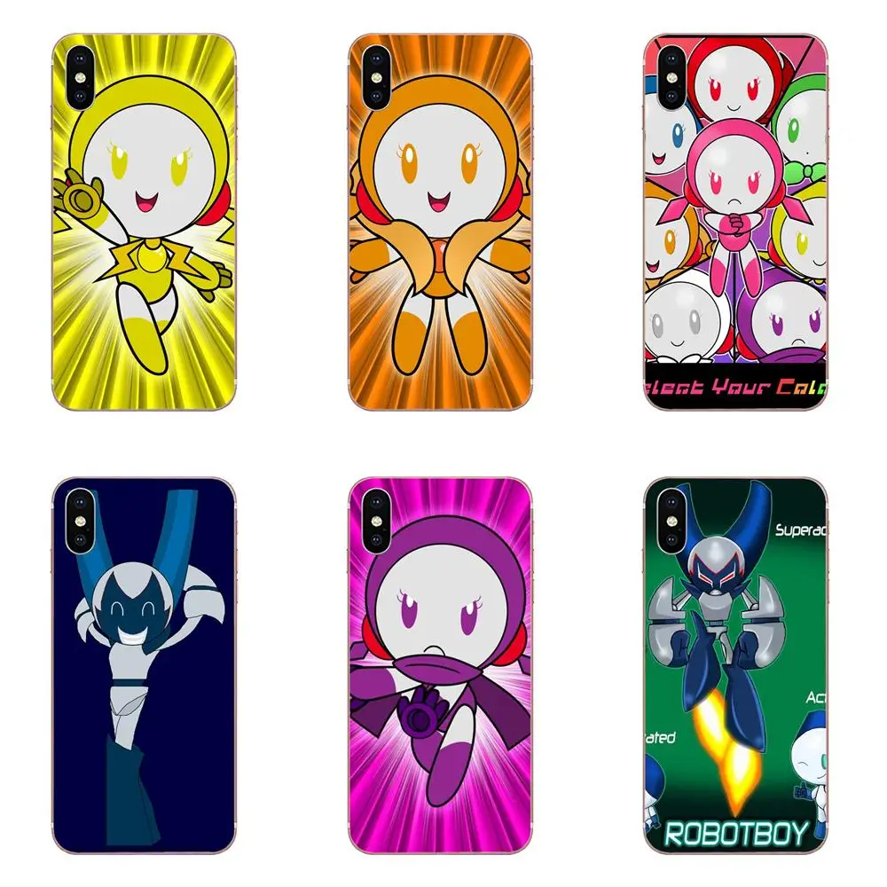 Современная мода игра Robotboy постер для LG G2 G3 G4 G5 G6 G7 K4 K7 K8 K10 K12 K40 Mini Plus Stylus ThinQ 2016 2017 2018