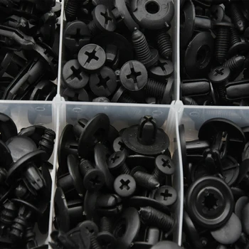 

With Removal Plier Rivets 620Pcs Set Auto Car Trim Bumper Fasteners Clips