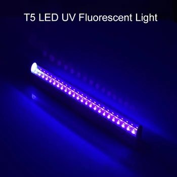 

6W UV T5 Germicidal Tube Ozone Bulb Disinfection Lamp Sterilizer UVC Kill Dust Mite Kitchen Bedroom US plug EU plug