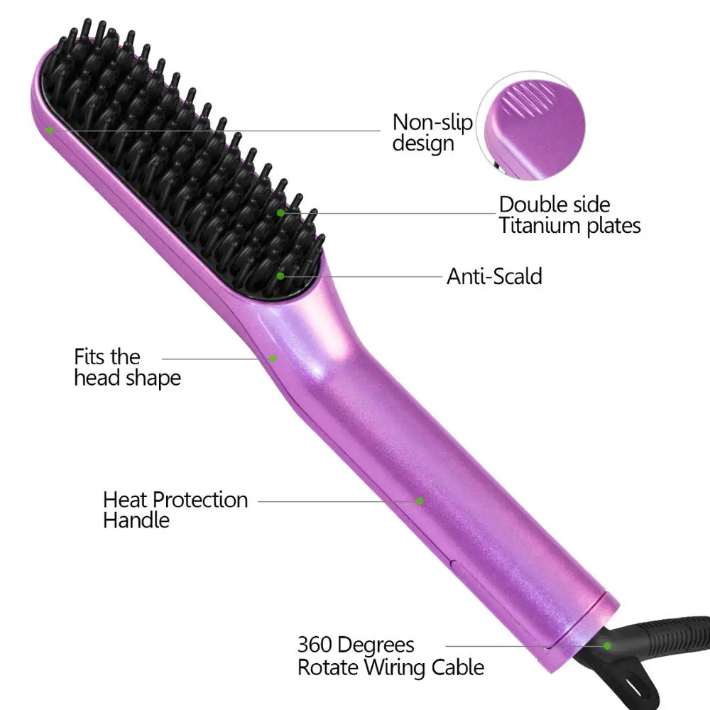 Lightweight And Convenient Upgraded Version Of Straight Hair Clip Dual Use Ceramic Ion Ironing Splint Straight 1 Lightweight And Convenient Upgraded Version Of Straight Hair Clip Dual Use Ceramic Ion Ironing Splint Straight 4