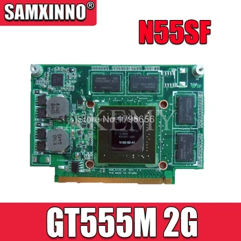 

For Asus N75S N75SF N55SF N75SL N55SL GT 555M GT555M N12E-GE2-A1 VGA Video Graphic Card 2GB Laptop 100% Test