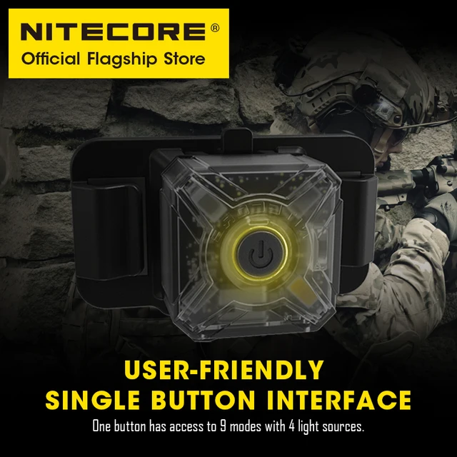 NITECORE NU06 LE Signal Light: The Ultimate Tactical Signal Light for Enhanced Visibility and Safety