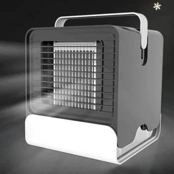 

Air Cooler Fan Air Conditioner Humidifier Cooling Fan Mini USB Portable Desk Table Dropshipping 10-15 days Arrive in USA EU FA