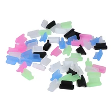 10 шт. USB 3,1 type C резиновая Пылезащитная заглушка для Macbook для huawei P9 зарядное устройство type C заглушка горячая распродажа