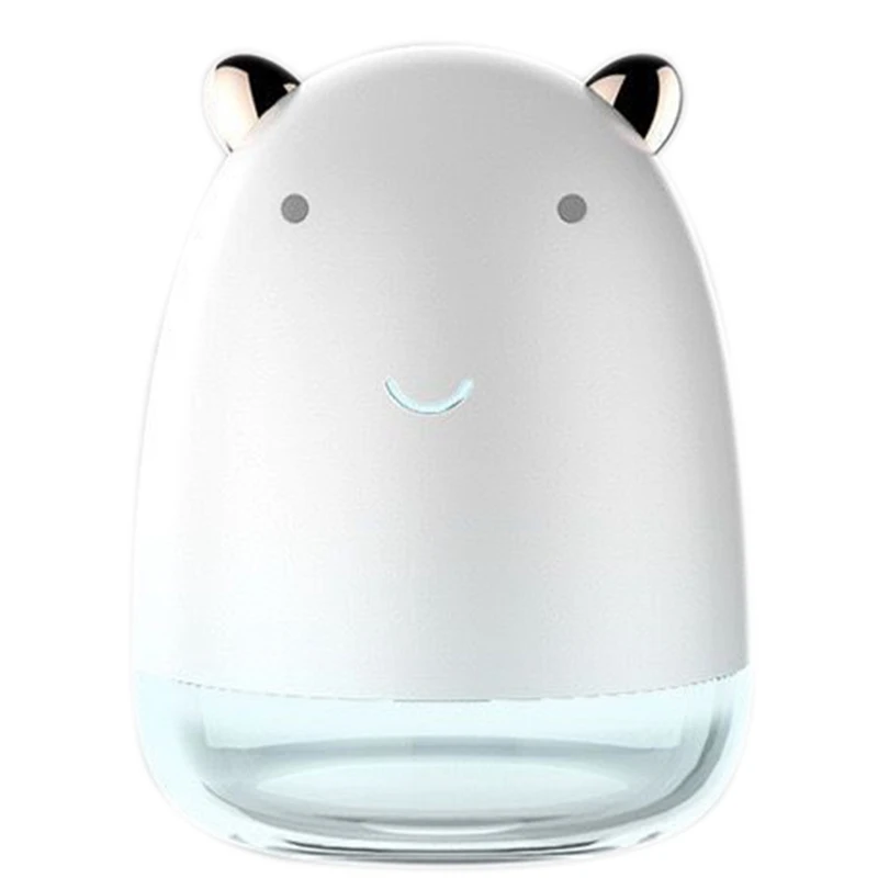 Ultrasonic Air Humidifier Aroma Essential Oil Diffuser Cute Mouse Freshener Nebulizer with LED Night Lamp Tabletop | Бытовая техника