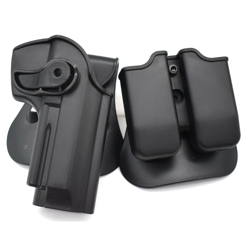 Roto Holsters Double Magazine Holster For Beretta M92 96 M9 Holster Hunting 