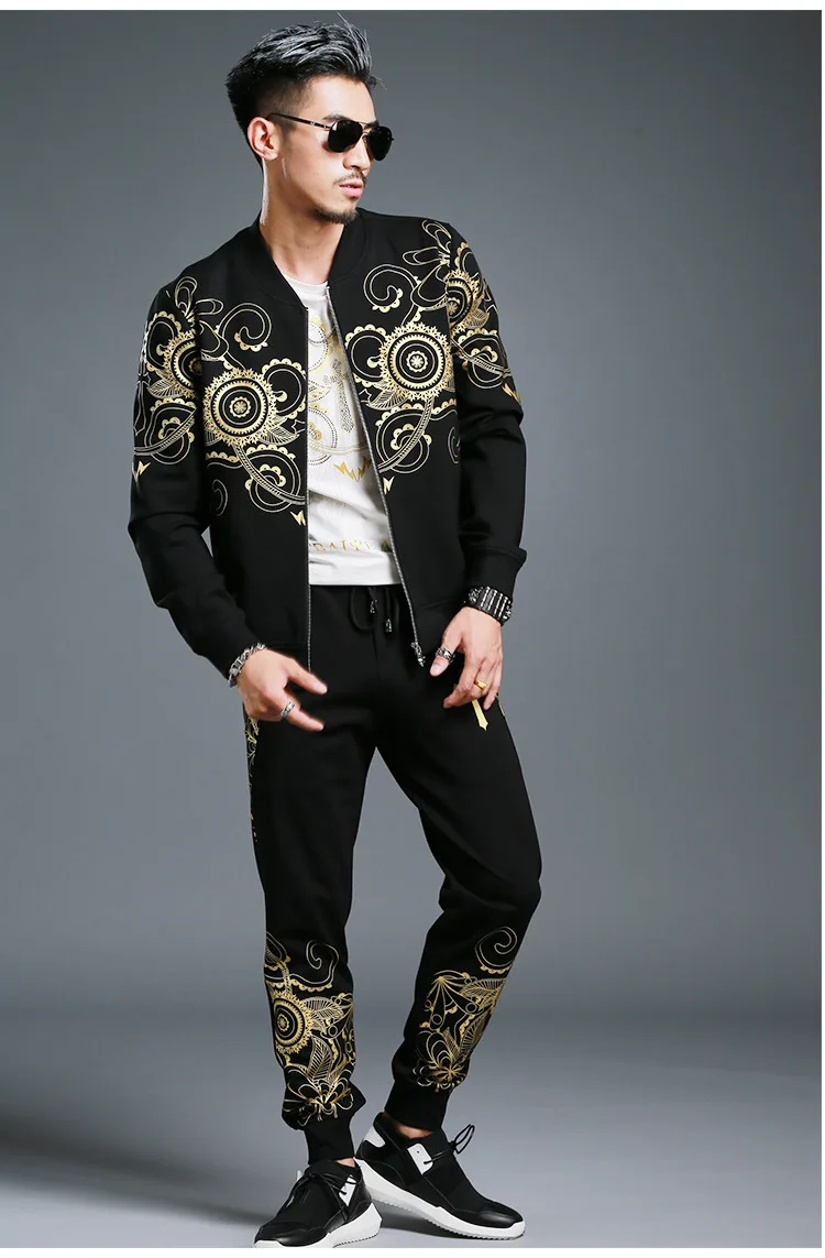 New Style Men Slim Fit 9 Pants Korean-style Youth Skinny Pants Brushed And Thick Rome Cotton Nylon 380G/M2 G830