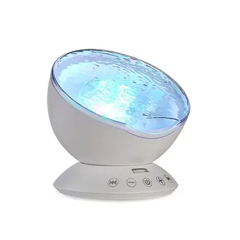 

Upgraded Version Remote Control Colorful Projection lamp Wave Sleep Light Multifunction Sky Ocean Star Projector Lamp lamps