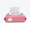 1/5/10pc Reusable Baby Wet Paper Lid Tissue Box Wet Paper Lid No Adhesive Portable Mobile Wipes Wet Paper Box Lid Useful 3