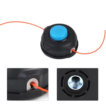 

LETAOSK New T25 Weed String Trimmer Head Fit for Husqvarna 125L 128L 537338306 966674401 Accessories