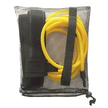 

Special Strength Training Elastic Rope Suit Fitness Belt Nylon Swimming Resistance Belt With Bandage Swimming Trainer Exerciser