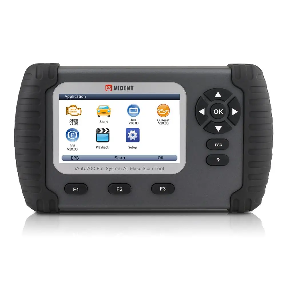 Vident iAuto700 автомобильный OBD2 сканер полная система все делает диагностический
