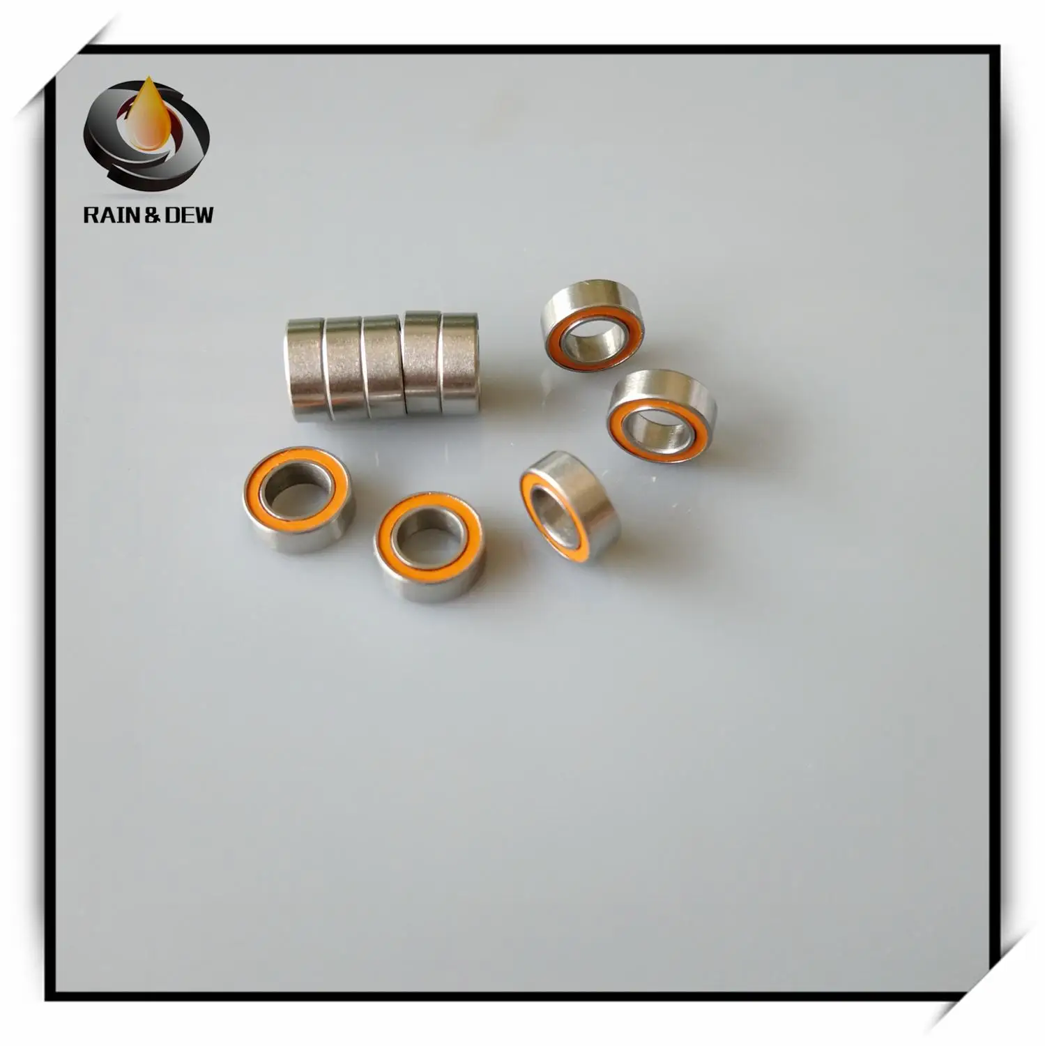 2 шт. SMR74 2RS CB 4X7X2.5 ABEC7 4x7x2 5 мм Гибридный Керамический шарикоподшипник из