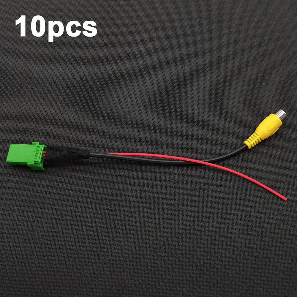 YIFOUM 10 шт. 10Pin видео вход переключатель обратная камера RCA Кабель-адаптер для Suzuki Jimny Vitara Escudo