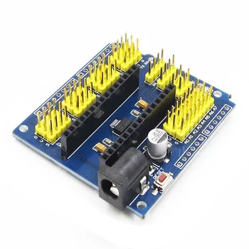 

5PCS Nano I / O Expansion sensor Shield Module UNO R3 Nano V3.0 HOT
