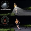 Running Lights LED Night Outdoor Camping Flashlight Warning Light USB Charge Chest Lamp Bicycle Cycling Safety Survival Tool ► Photo 3/6