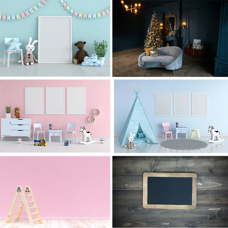 

Vinyl Custom Photography Backdrops Christmas Theme Photography Background 191029CH-01