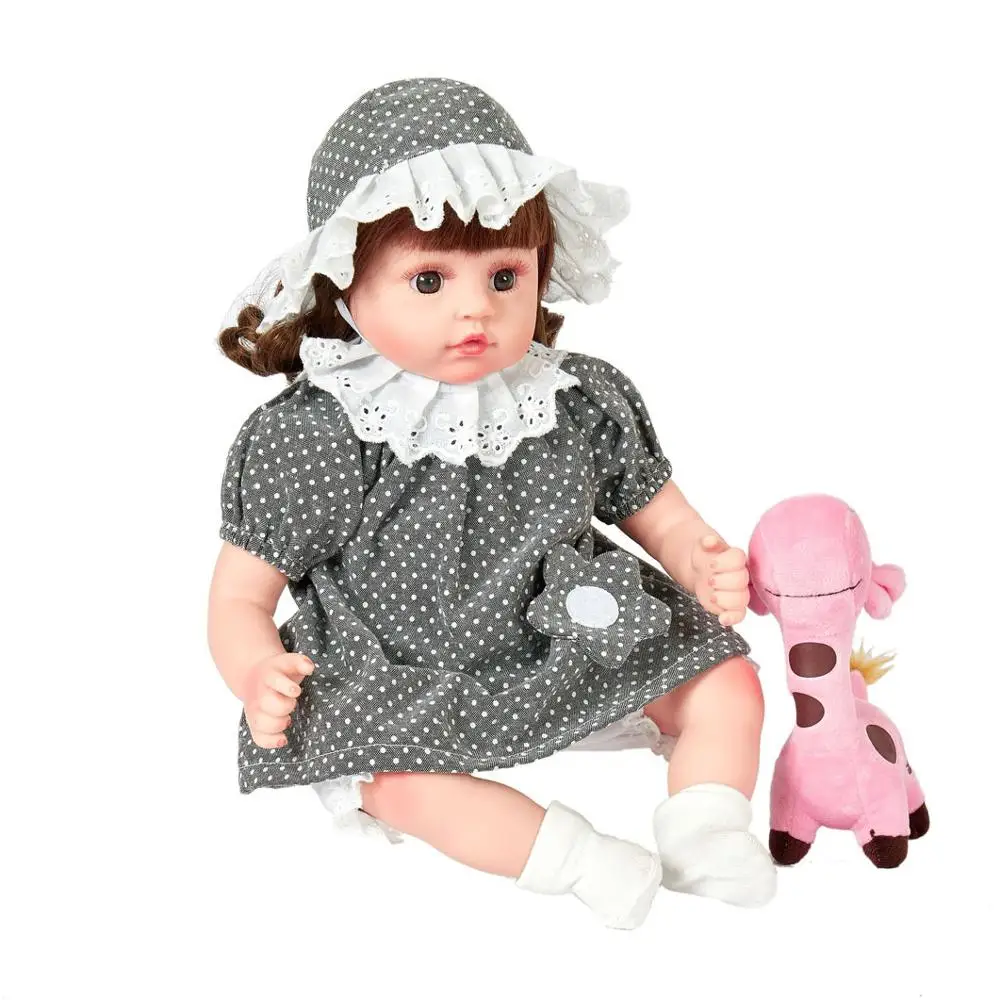 Reborn baby doll умная говорящая Детская кукла сопровождение сна мальчики и девочки