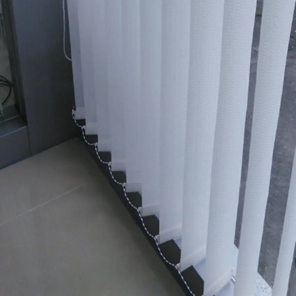 How To Put Chain On Bottom Of Vertical Blinds Huetiful Homes