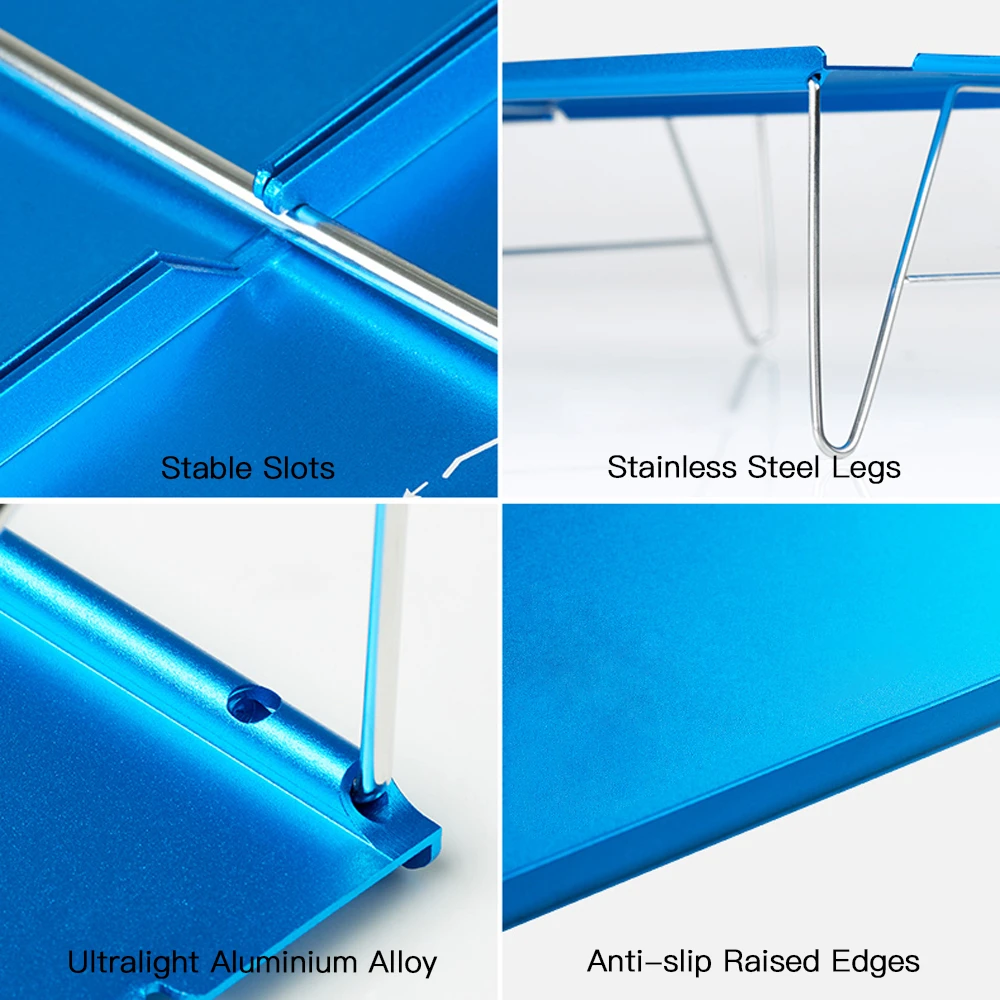 Складной столик для кемпинга стол открытый мини складной стол легкий алюминиевый Съемный стол Кемпинг Туризм барбекю Пикник Рыбалка