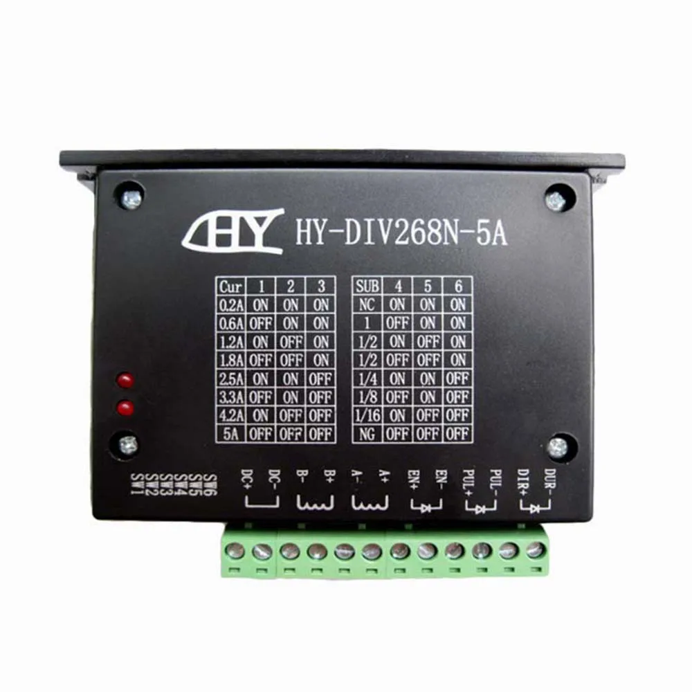 TB6600 0,2-5A контроллер с ЧПУ, шаговый двигатель nema 17,23, tb6600 одноосный двухфазный гибридный шаговый двигатель для ЧПУ