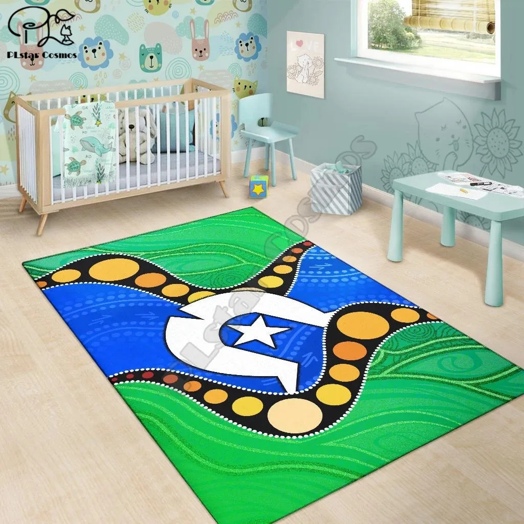 

Boomerang carpet Square Anti-Skid Area Floor Mat 3D Rug Non-slip Mat Dining Room Living Room Soft Bedroom Carpet style-02
