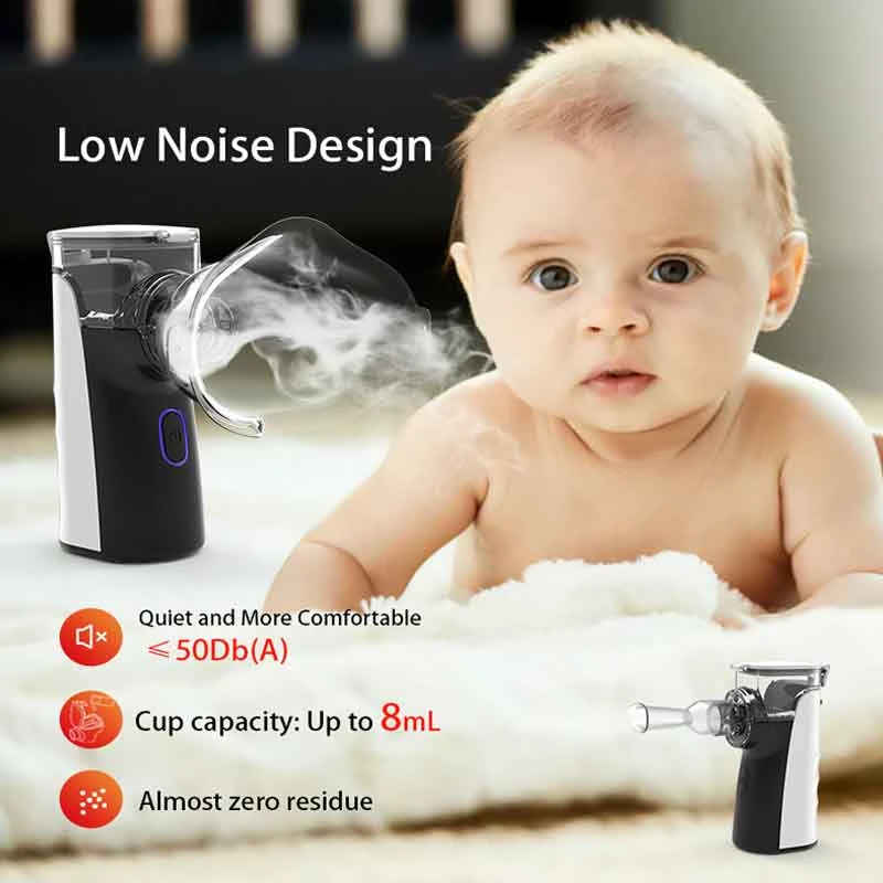 JianYouCare Handheld inhaler nebulizer inhalator kids Adult Atomizer nebulizador portatil medical equipment Asthma inalador mesh nebulizer medical nebulizer asthma inhaler spacer