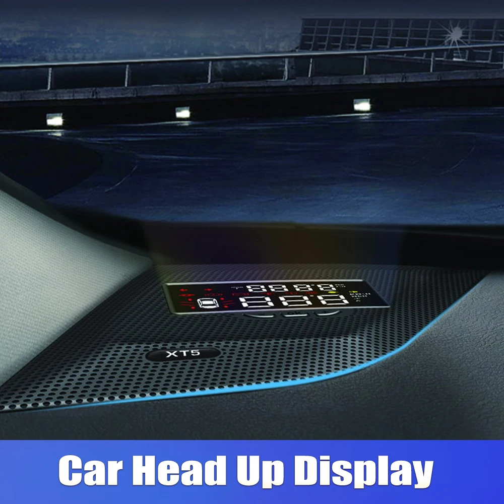 Автомобильный дисплей HUD для Cadillac XT5 Специальный автомобильный дисплей с оригинальными данными и дисплеем в реальном времени