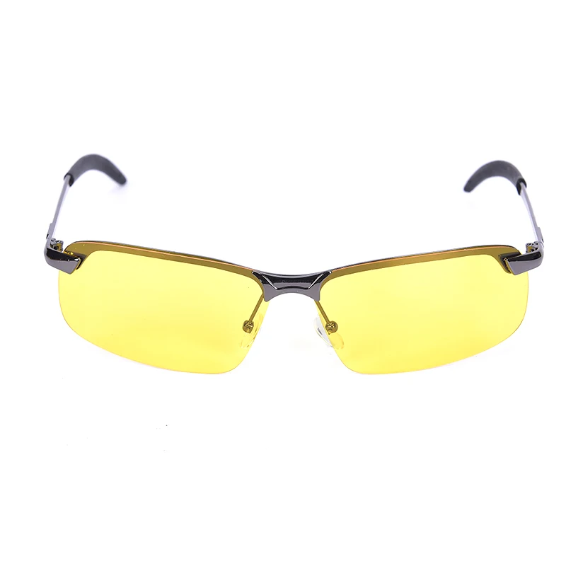 Новые поляризационные солнцезащитные очки для вождения, большие очки ночного видения, солнцезащитные очки для дня, ночного видения, очки для вождения