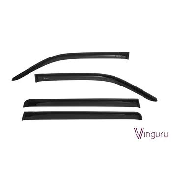 

Window deflectors vinguru Honda Pilot 2008-2015 cross false adhesive tape